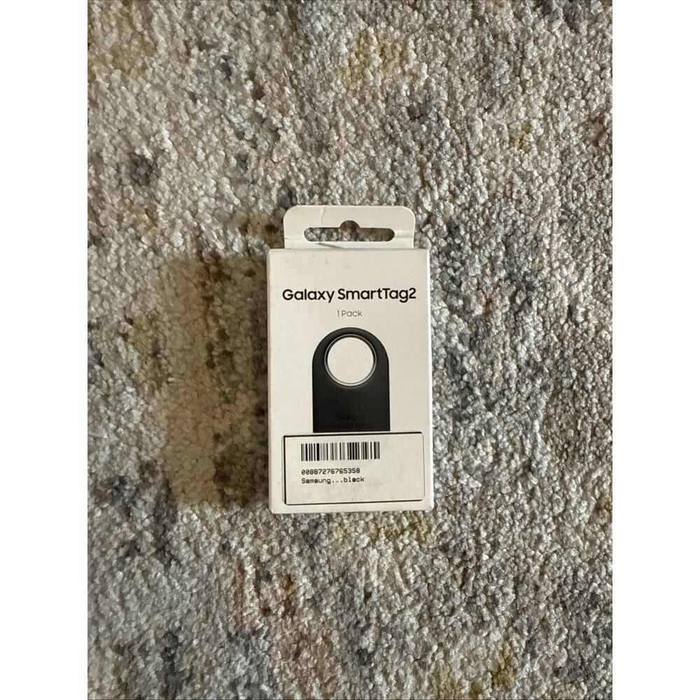 Samsung Galaxy SmartTag2 - Black (EI-T5600BBEGUS) 1 Pack